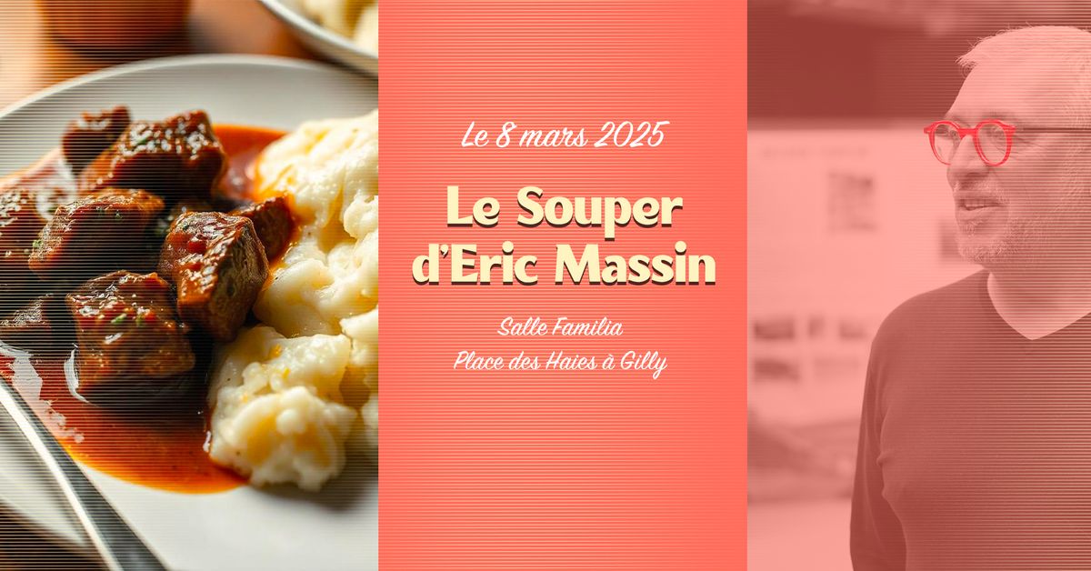 Souper Eric Massin