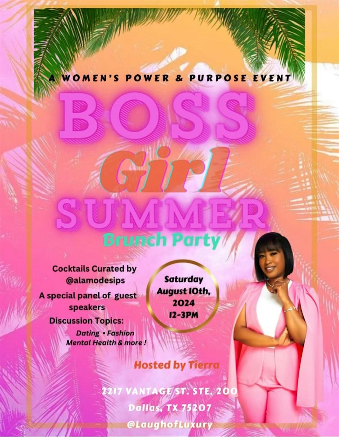 Boss Girl Summer Brunch