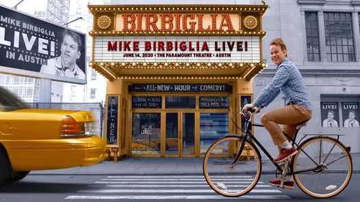 Mike Birbiglia Live! Presented by Moontower Comedy