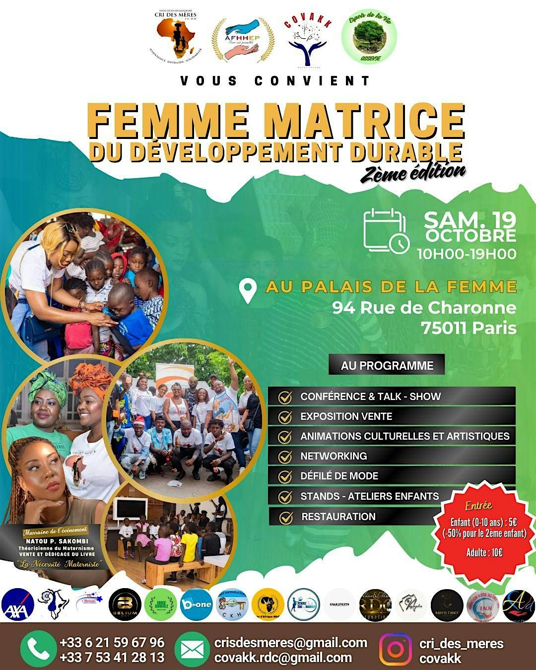 FEMME MATRICE DU D\u00c9VELOPPEMENT DURABLE