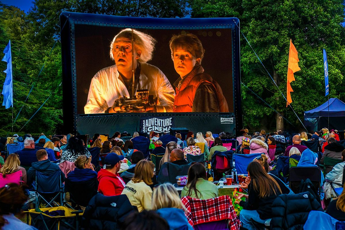 Back To The Future Outdoor Cinema Experience at Osterley Park & House