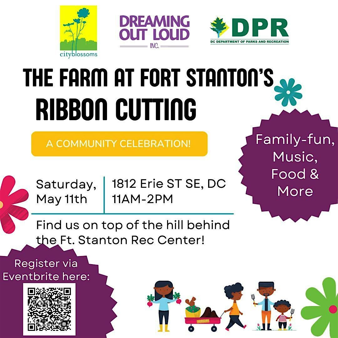 Ribbon Cutting at The Farm at Fort Stanton