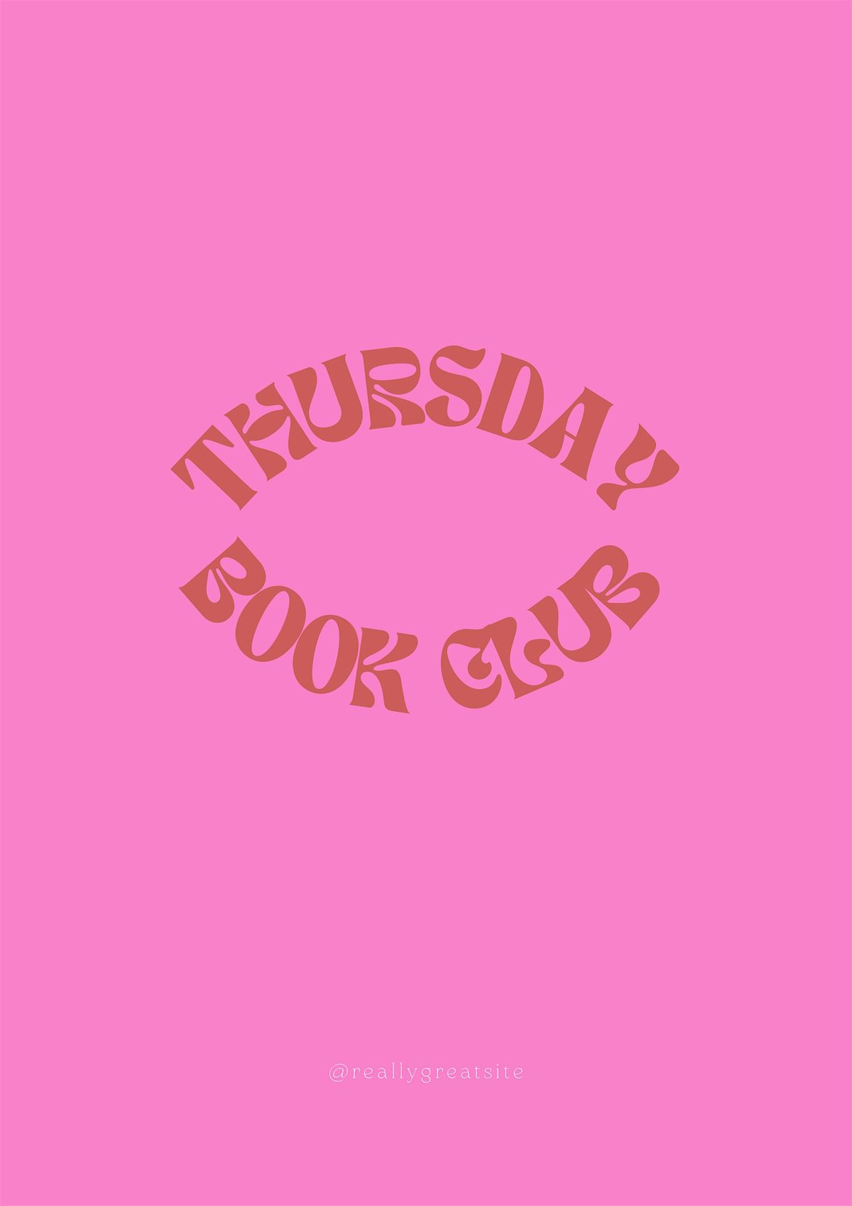 Thursday Book Club