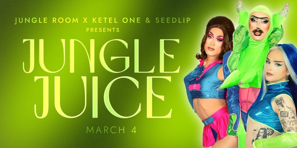 Seedlip x Ketel One Presents: Jungle Juice