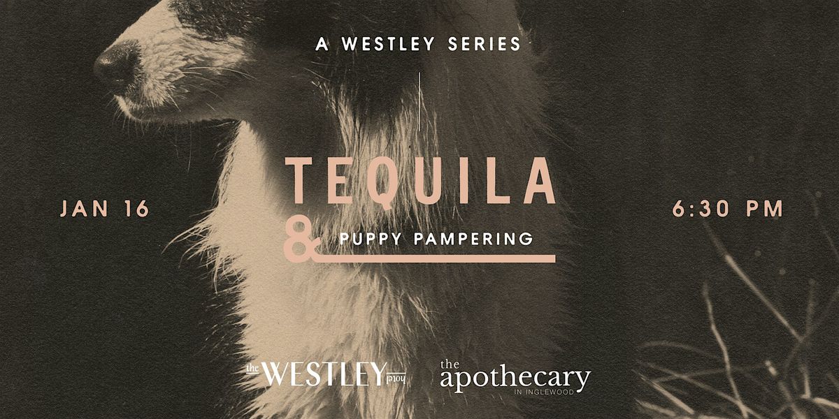 Tequila & Puppy Pampering