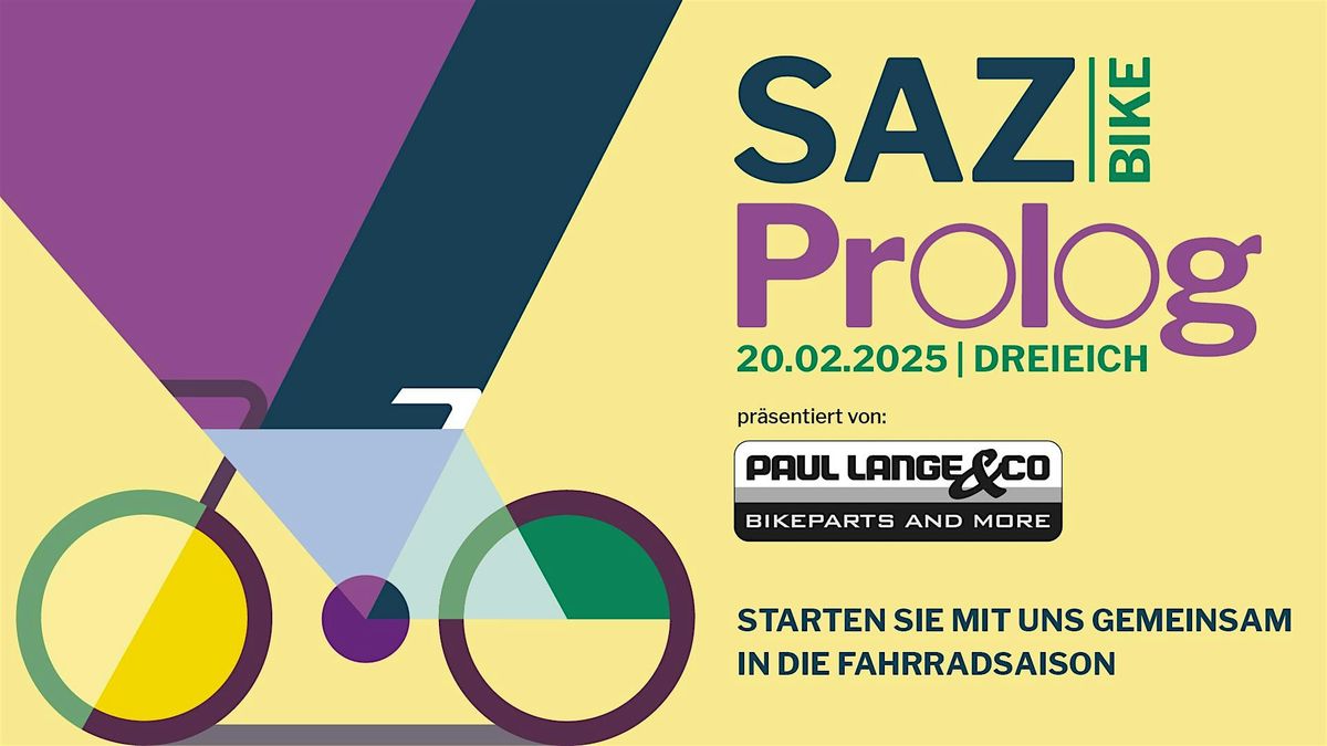 SAZbike Prolog 2025 pr\u00e4sentiert von Paul Lange & Co.