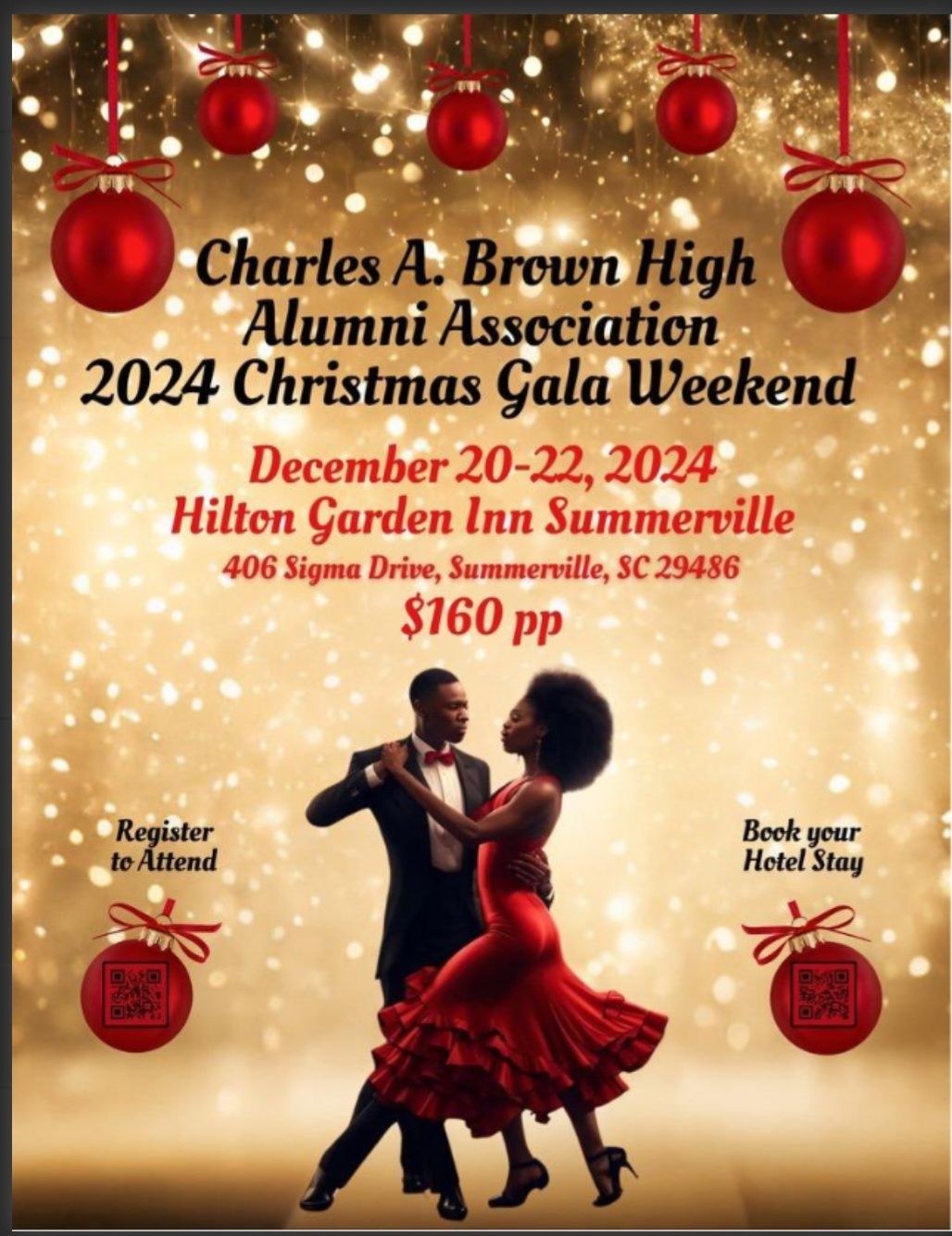 2024 Christmas Gala Weekend