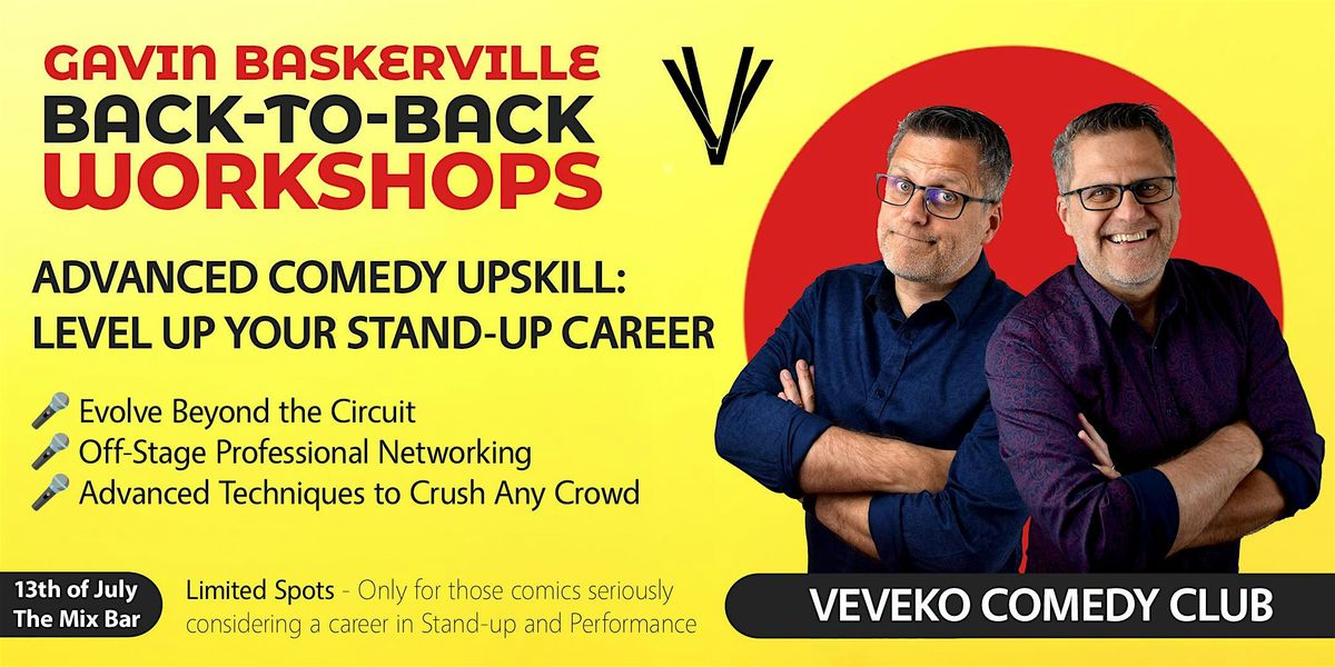 Advanced Comedy Upskill: Level-Up Your Stand-up Career