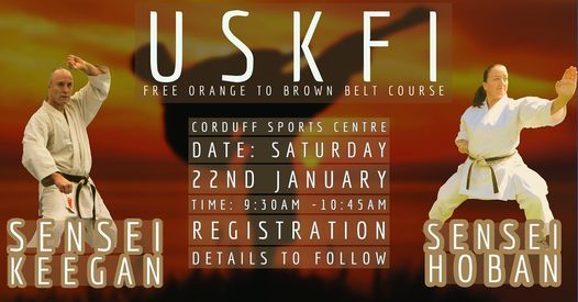 USKFI Orange - Brown Belt Course