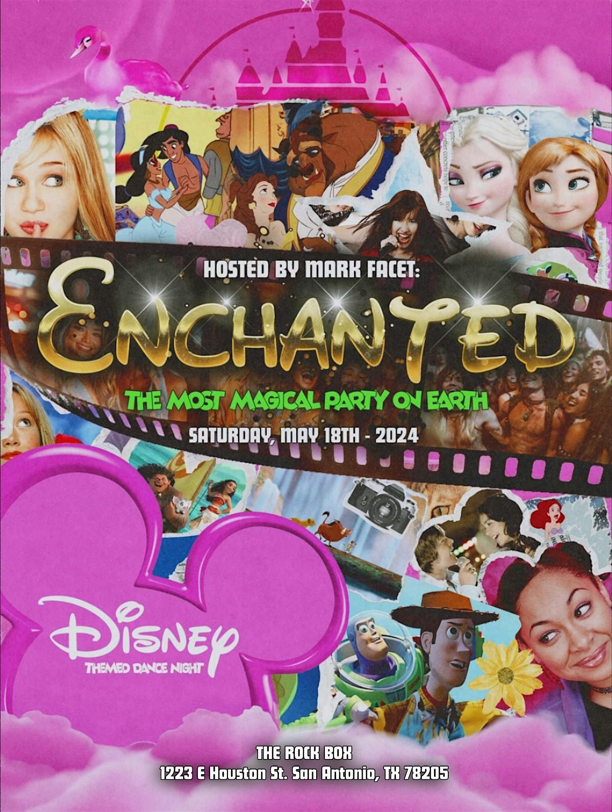 Enchanted: Disney \/ 2000's Party!