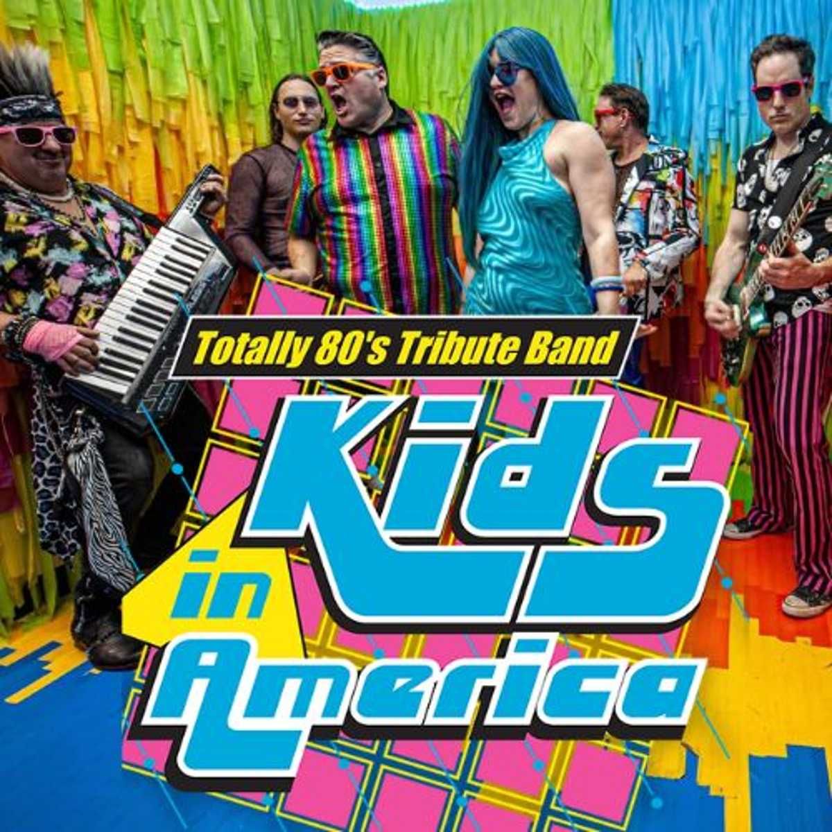 Awesome 80s Show at Americana Theatre