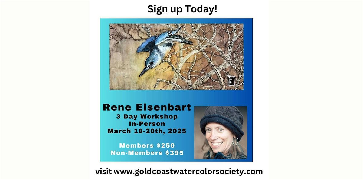 3 Day In-Person Workshop with Rene Eisenbart