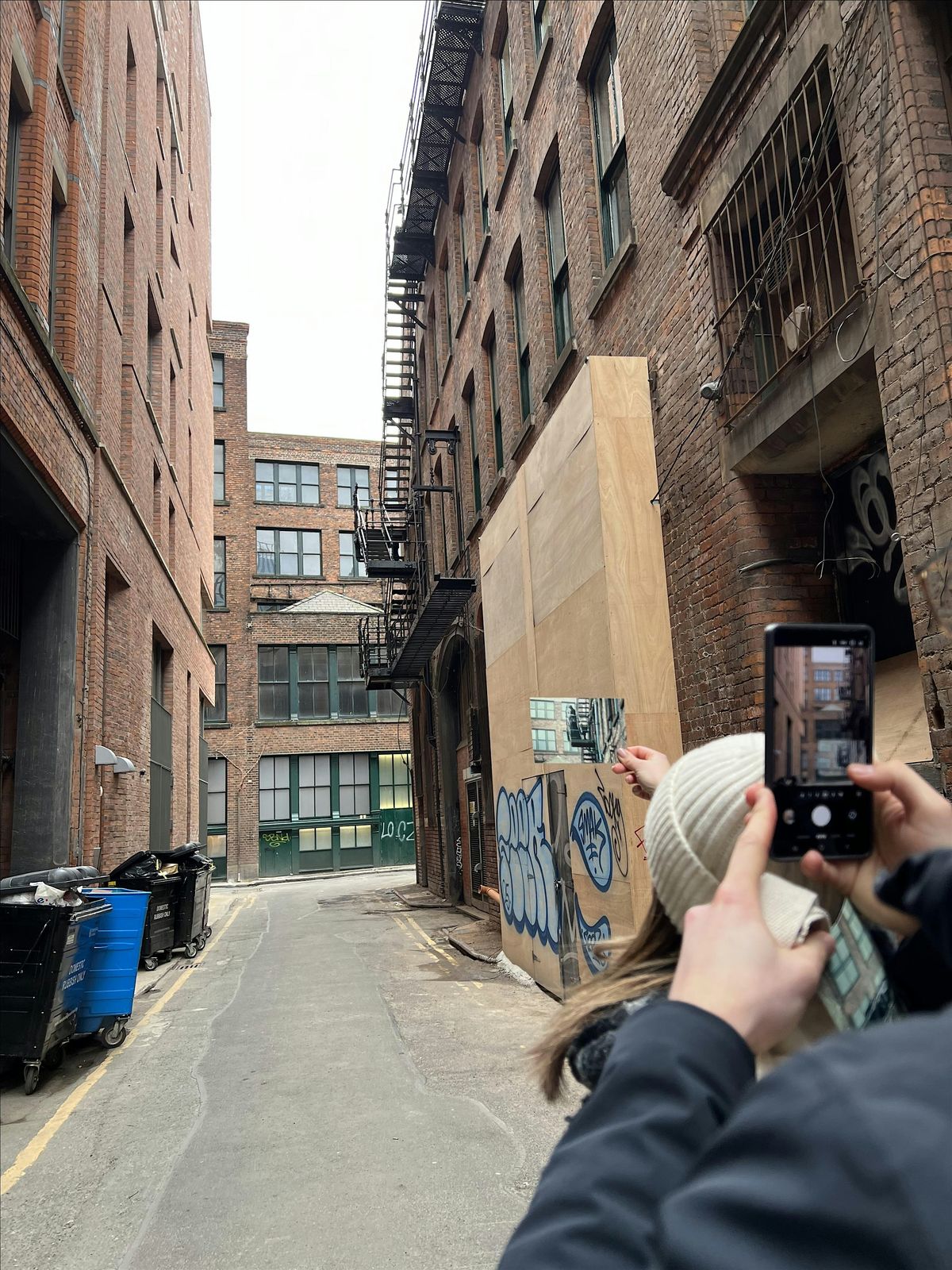 Film and TV  locations walking tour - MANCHESTER