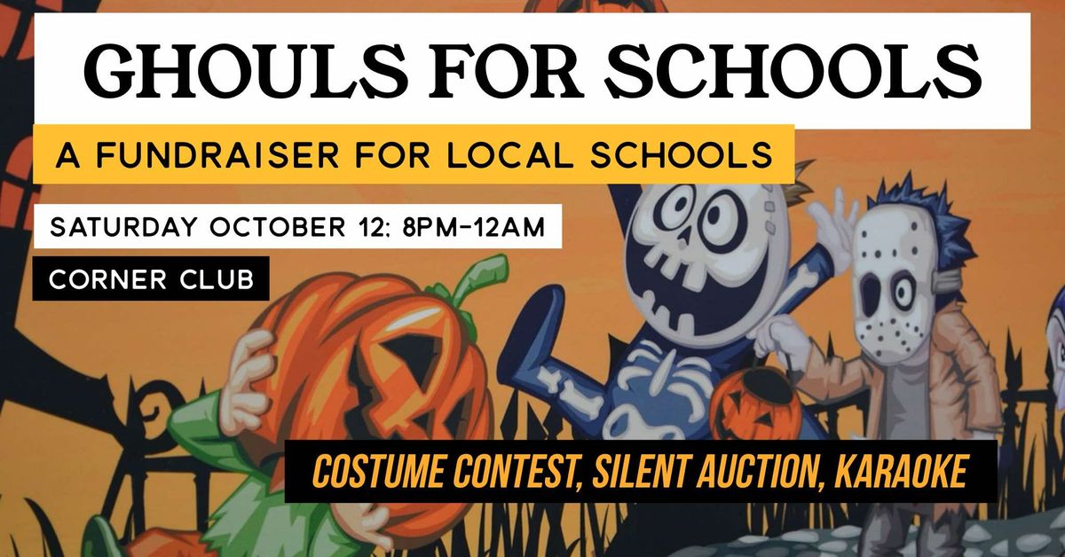 Ghouls for Schools