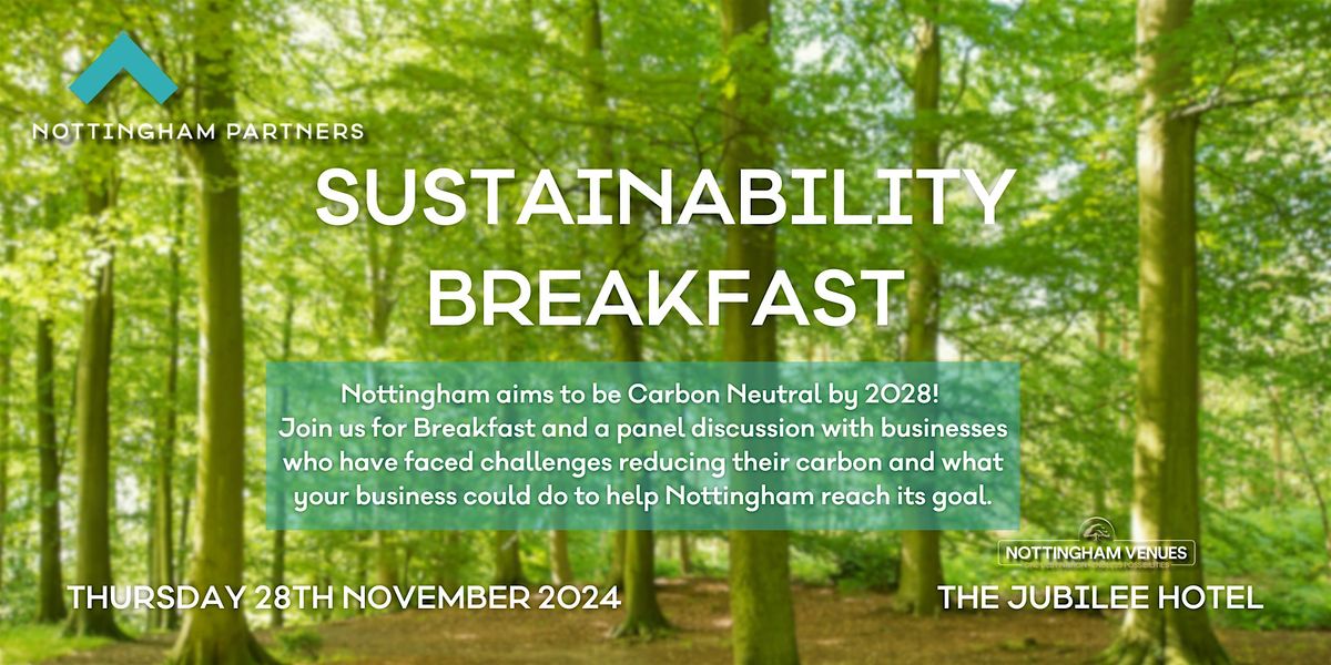 Sustainability Breakfast