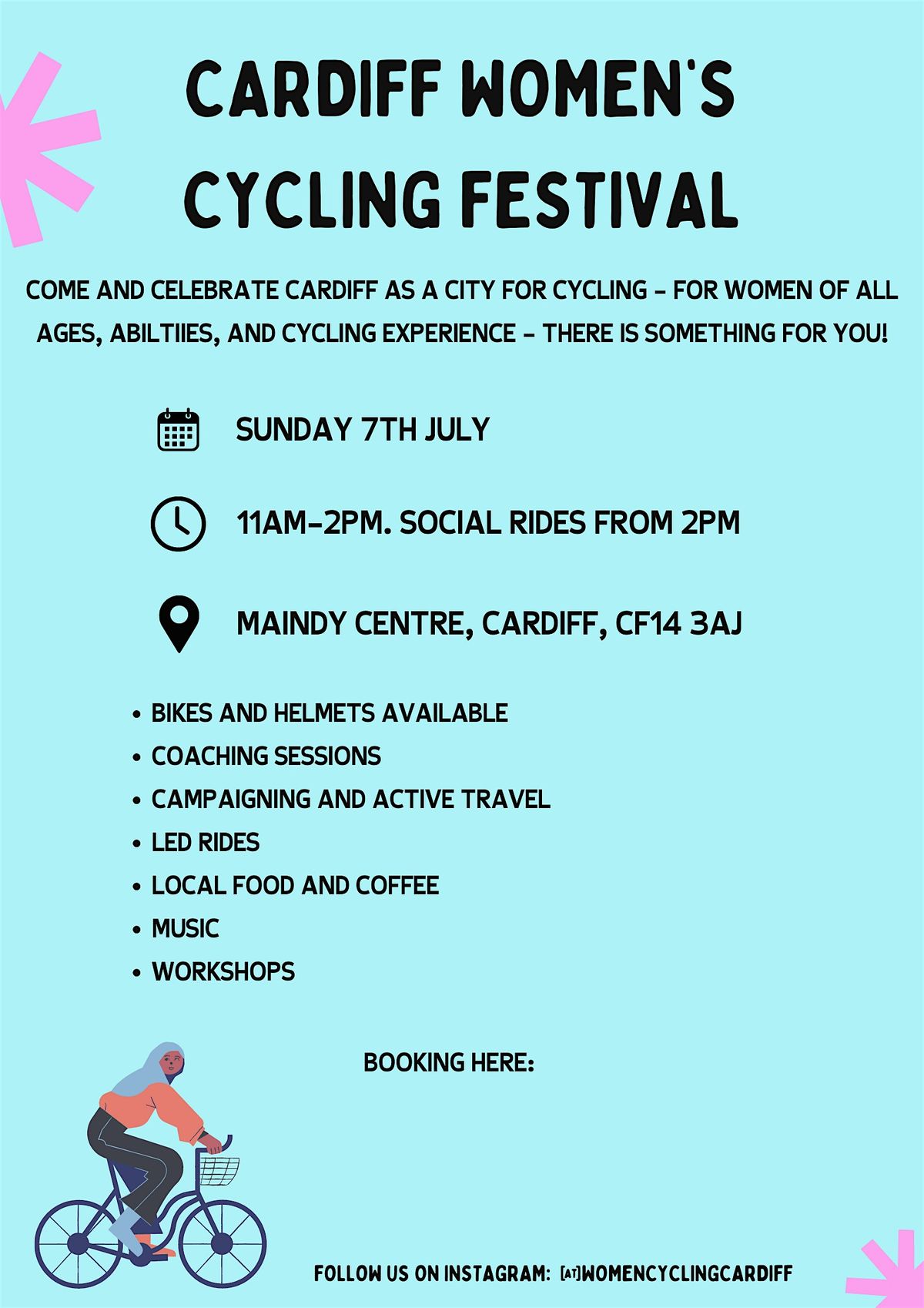 Cardiff Women's Cycling Festival