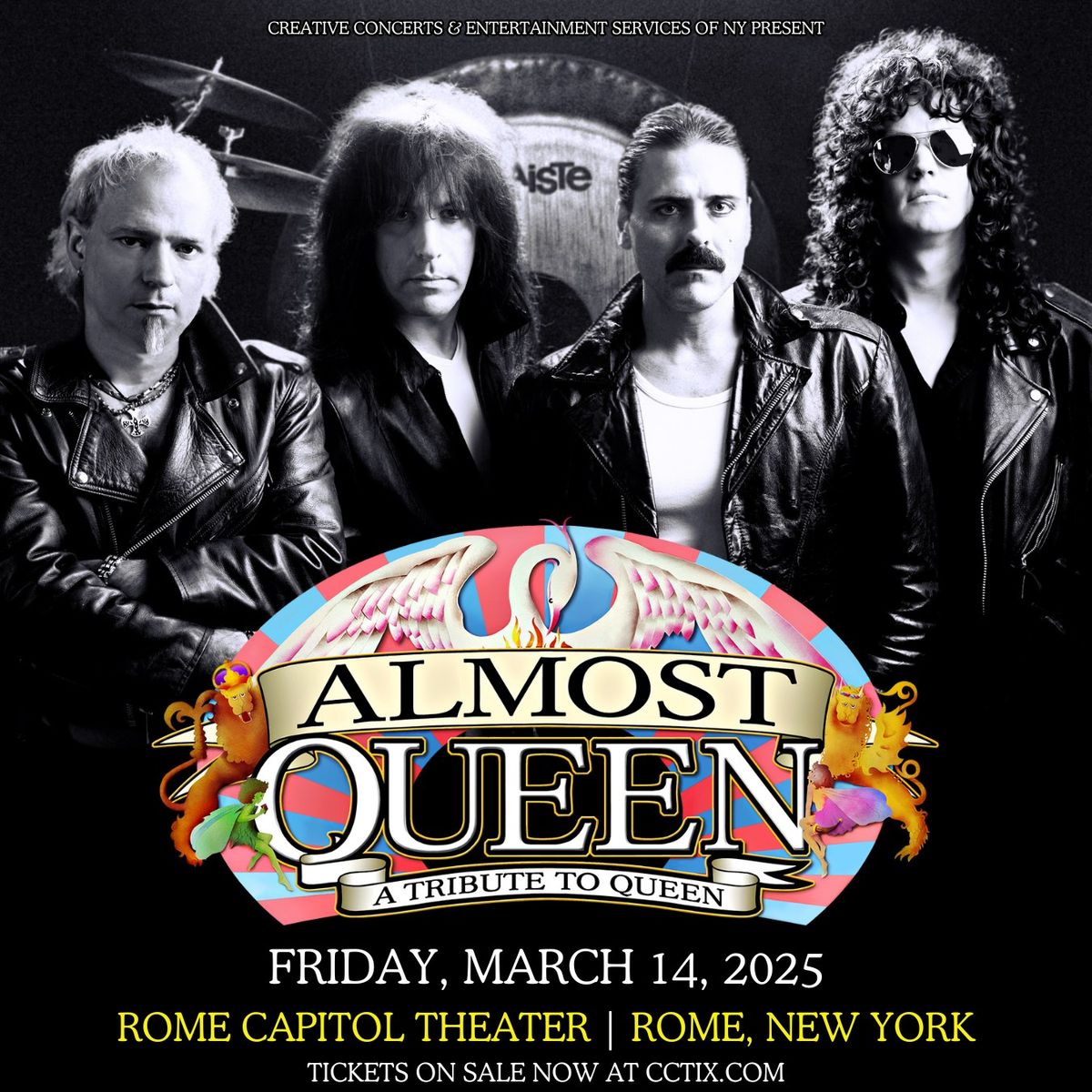 Almost Queen LIVE at The Rome Capitol Theatre: March 14