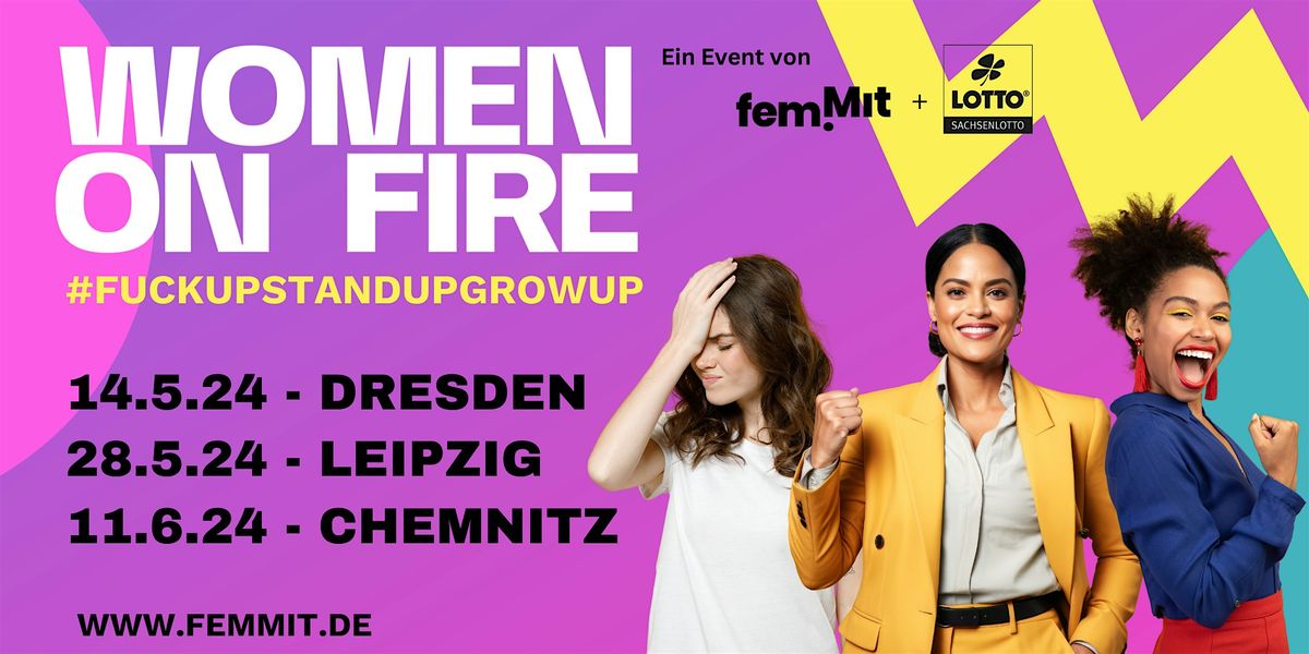 femMit - Women on Fire - Chemnitz - GenZ-Special