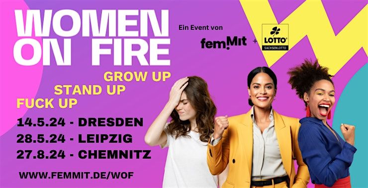 femMit - Women on Fire - Chemnitz