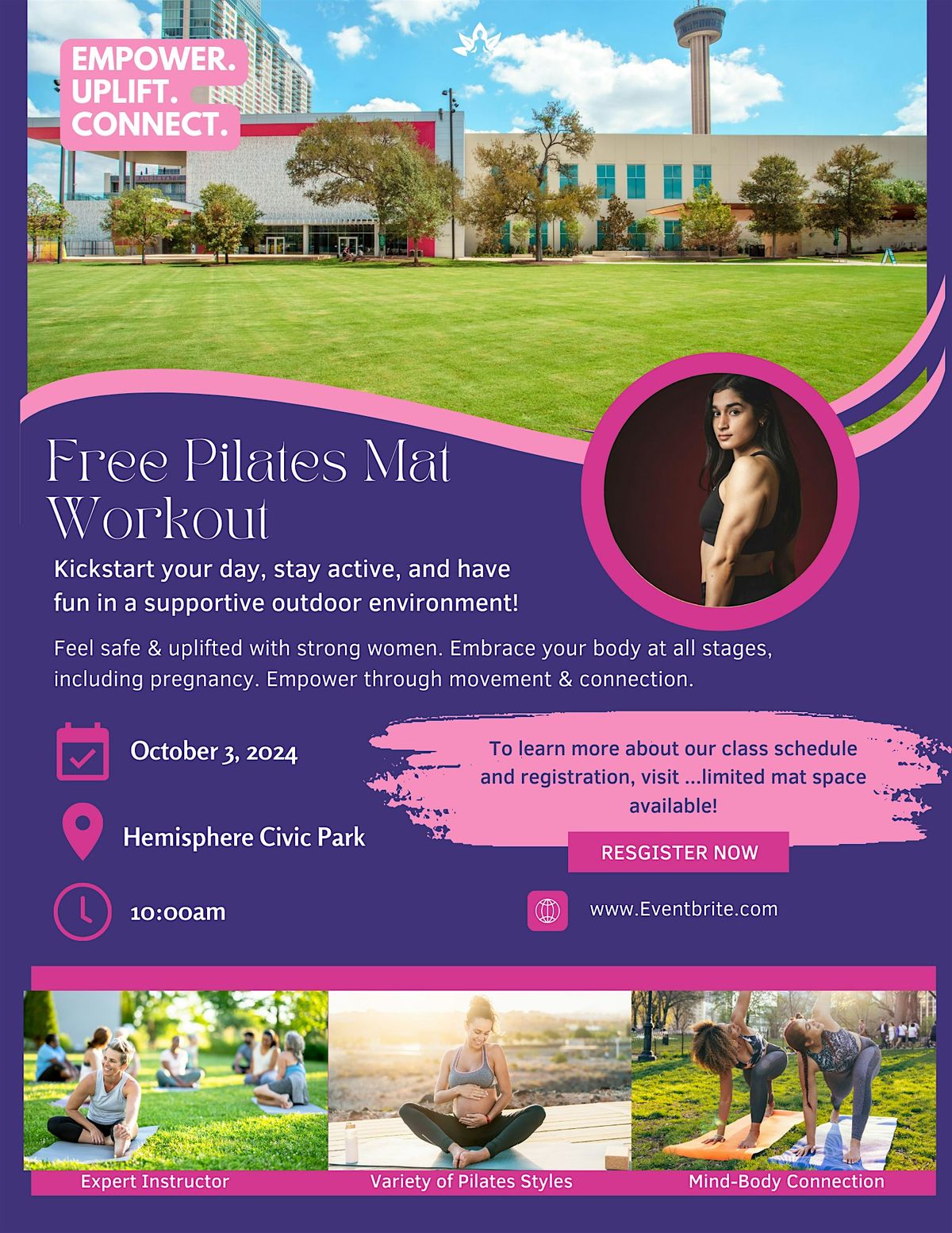 Free Pilates Mat Workout