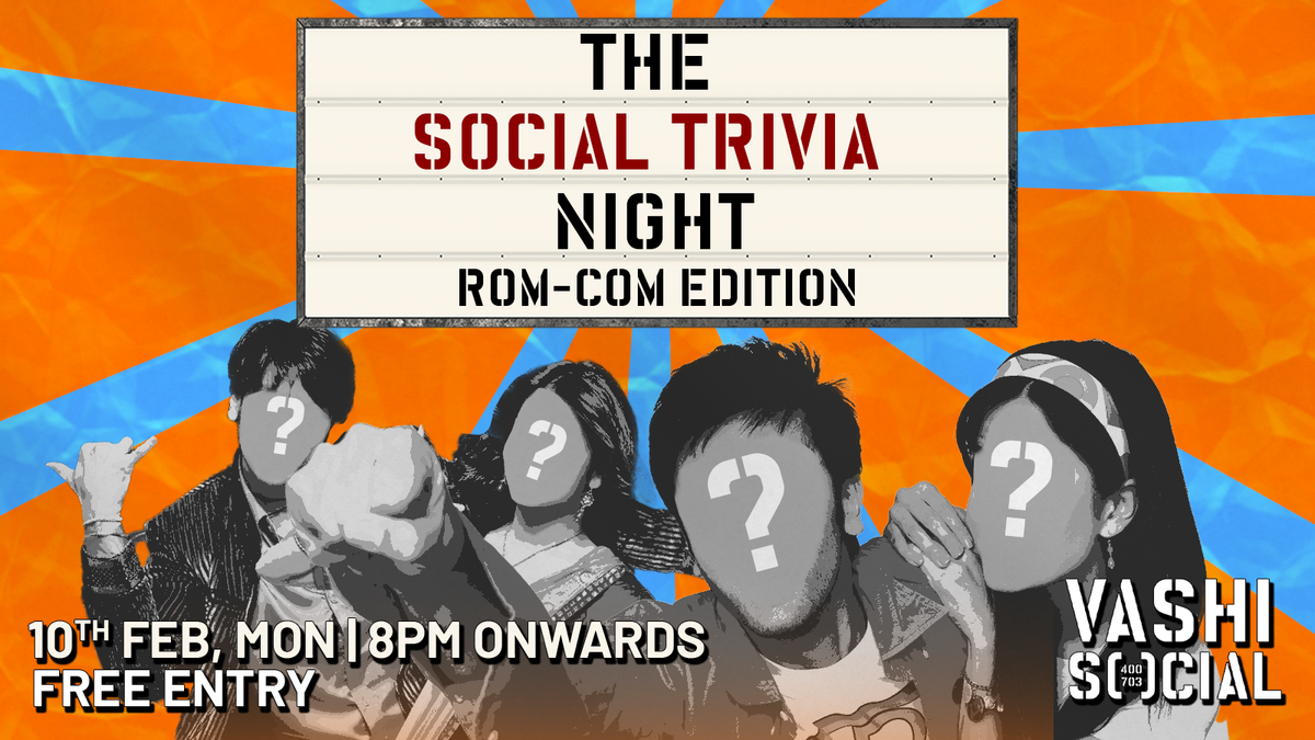 The SOCIAL Trivia Night Rom-Com Edition