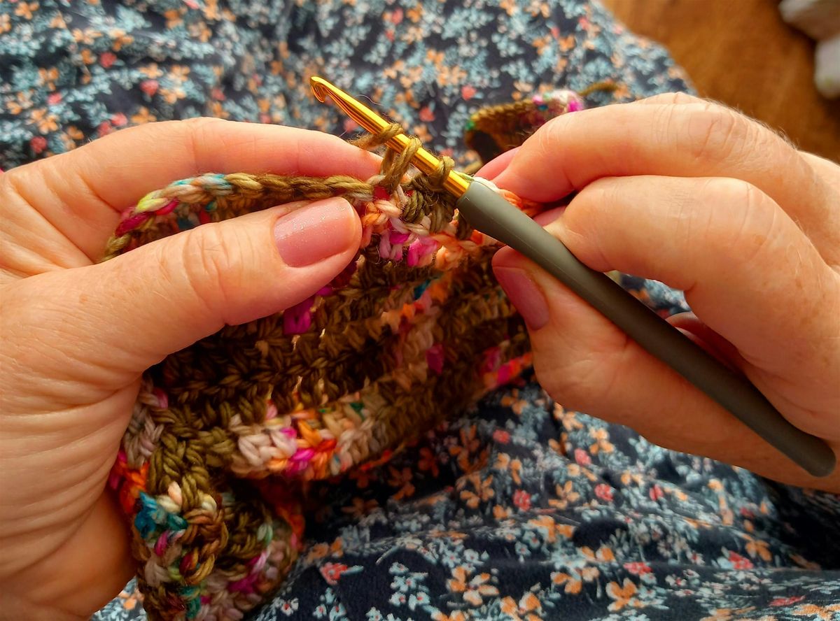 Beginners Crochet in a day!