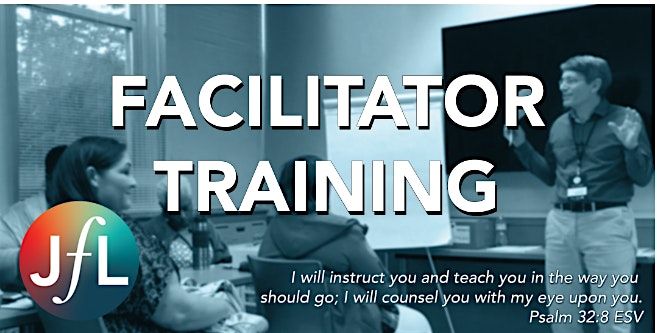 JfL Facilitator Training (Online)-March 25, 2025