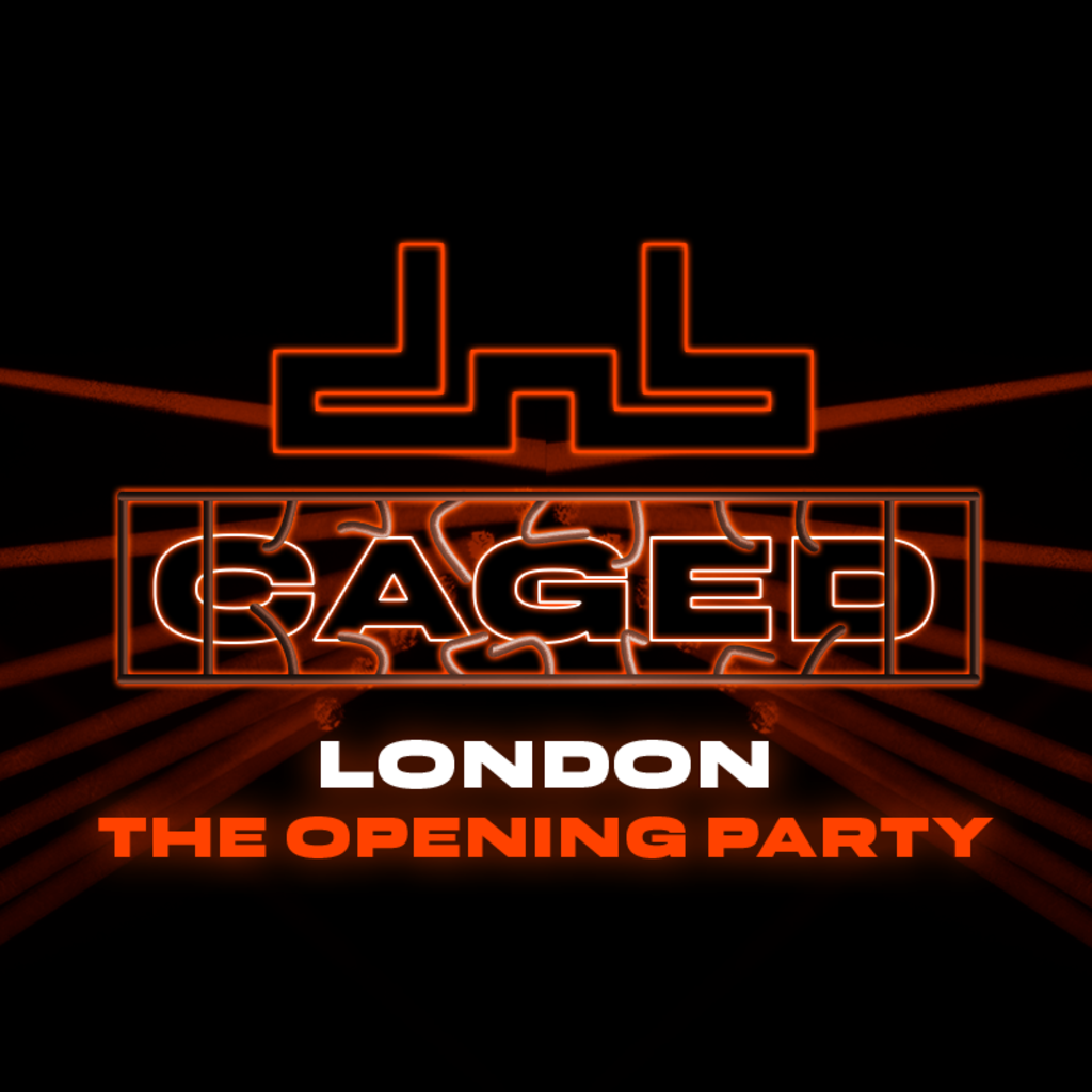 DnB Allstars Caged: London \/ The Opening Party 