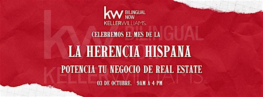 CELEBREMOS EL MES DE LA HERENCIA HISPANA