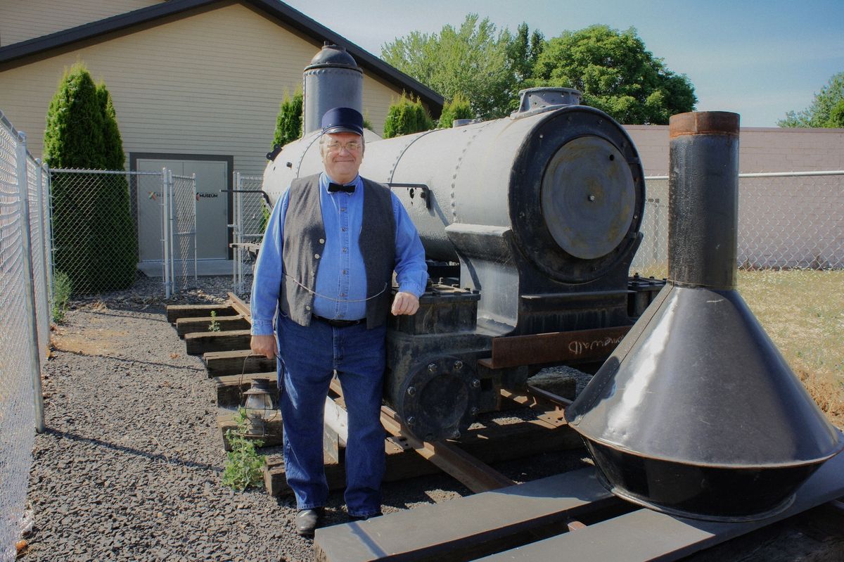 Living History: William Tye, assistant railroad conductor