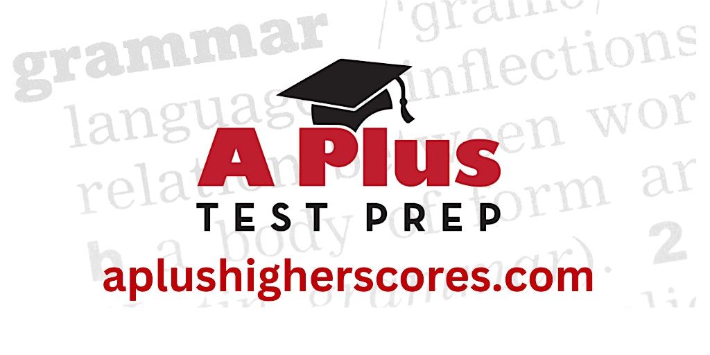 English and Grammar skills for SAT and ACT success!