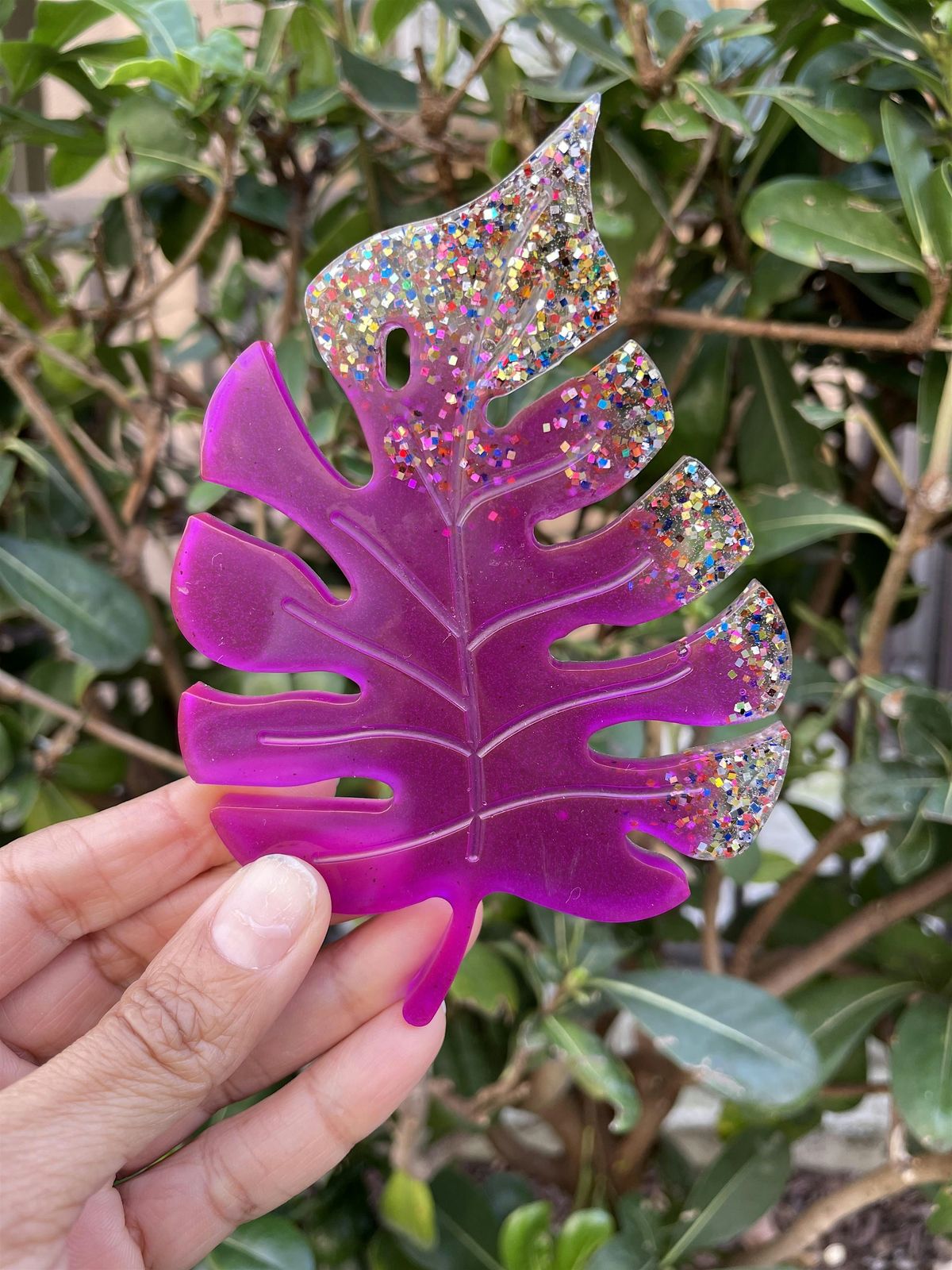 Resin Art Workshop at Jiaren Cafe