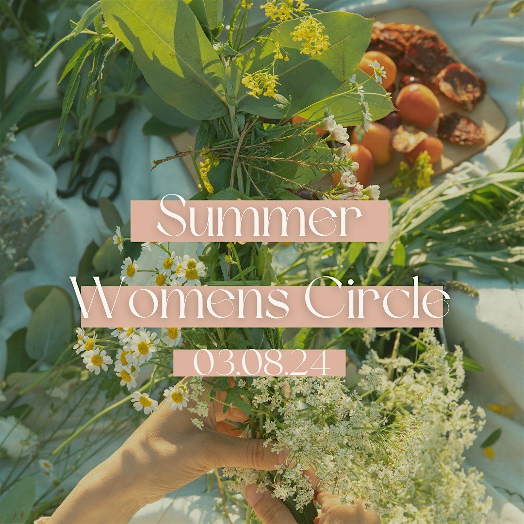 Summer Women's Circle