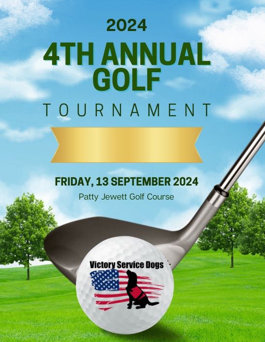 4th Annual Victory Service Dogs Golf Tournament