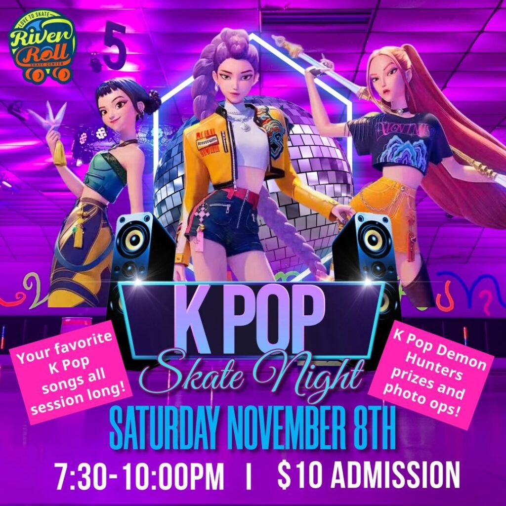 2025 Skating on the River at Raising Canes River Center Arena