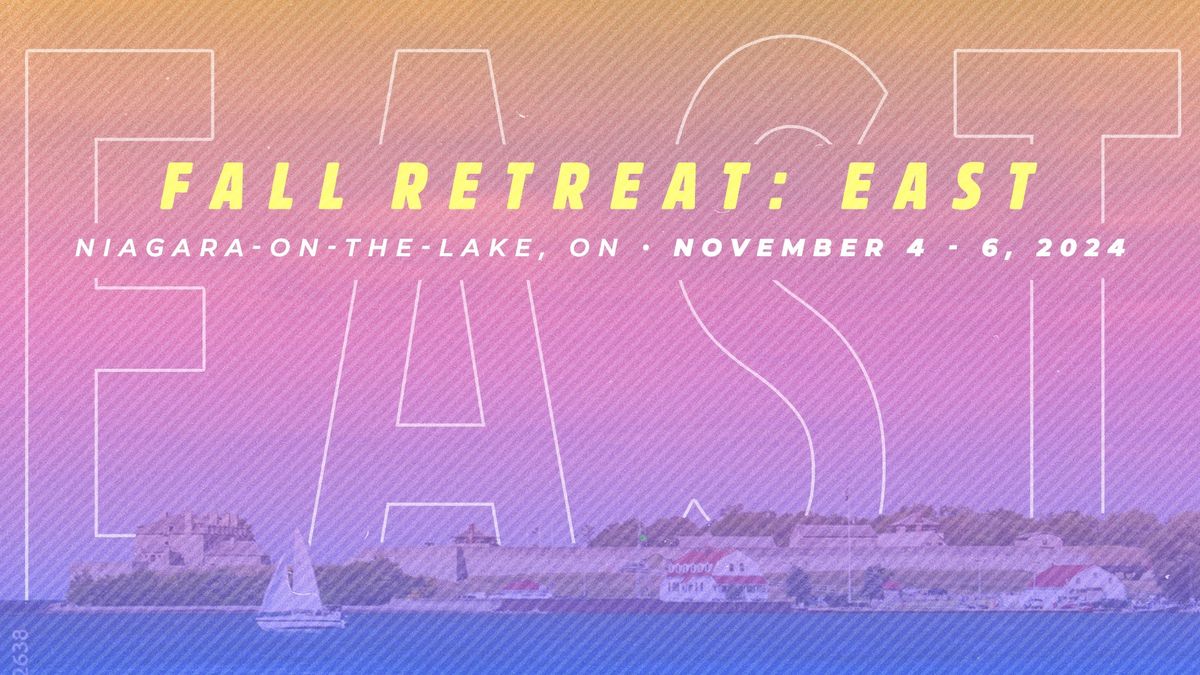 Fall Retreat: East (Pastor + Spouse)