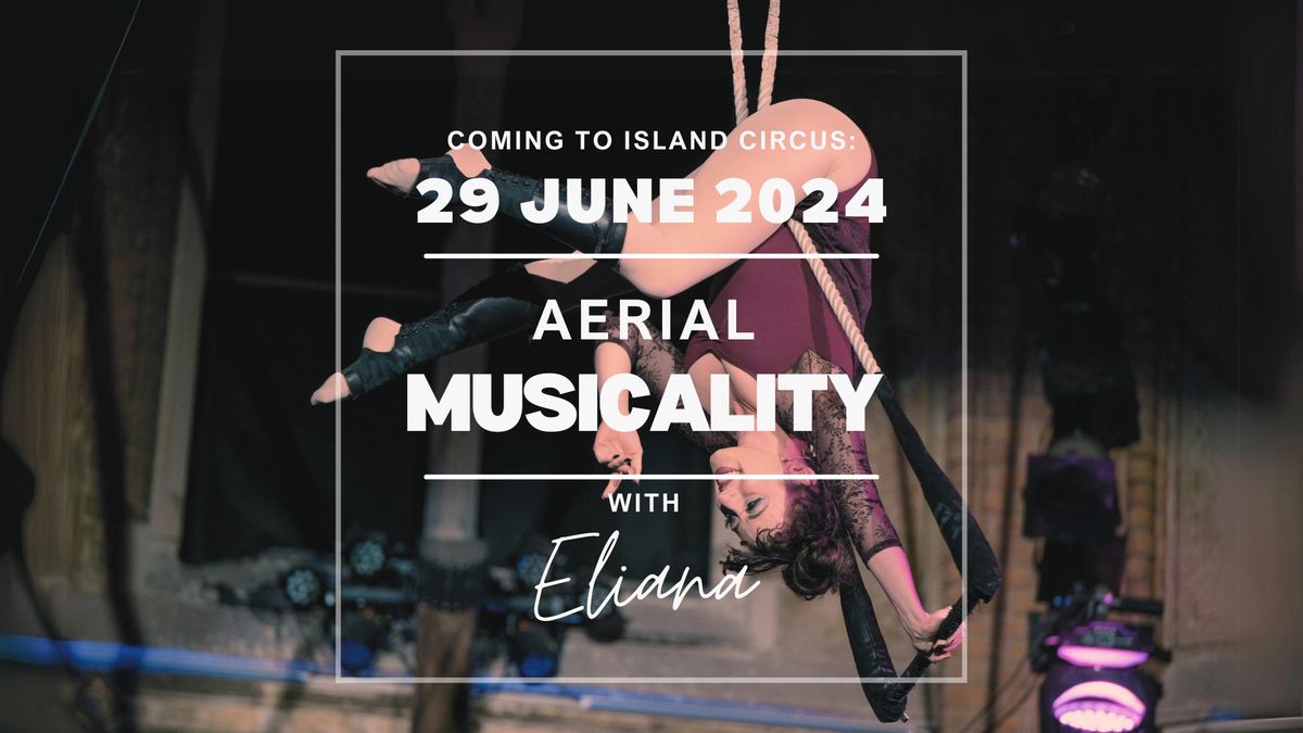 Aerial Musicality Workshop with Eliana