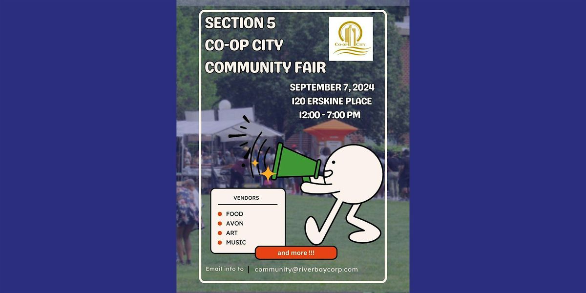 Co-op City Section 5 Fair