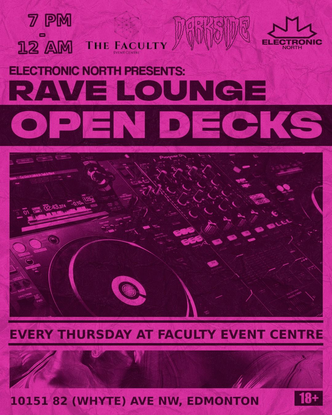 Rave Lounge \/ Open Decks