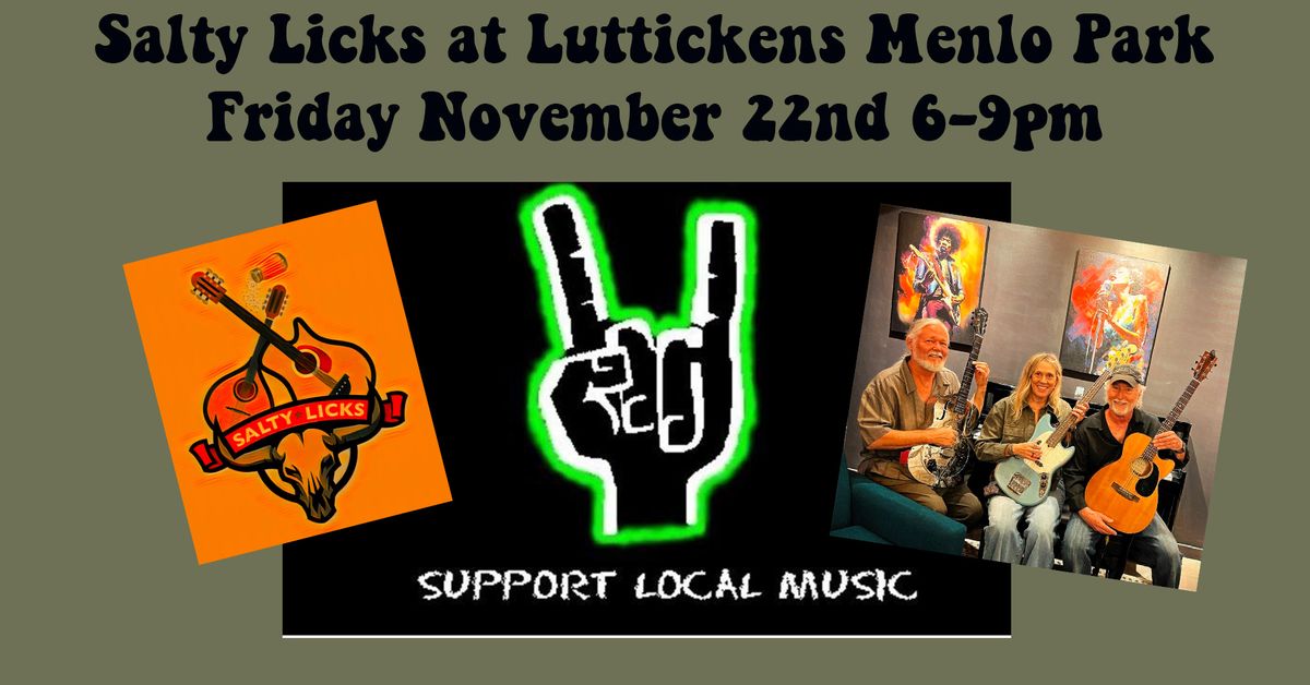 Salty Licks at Lutticken's After 5