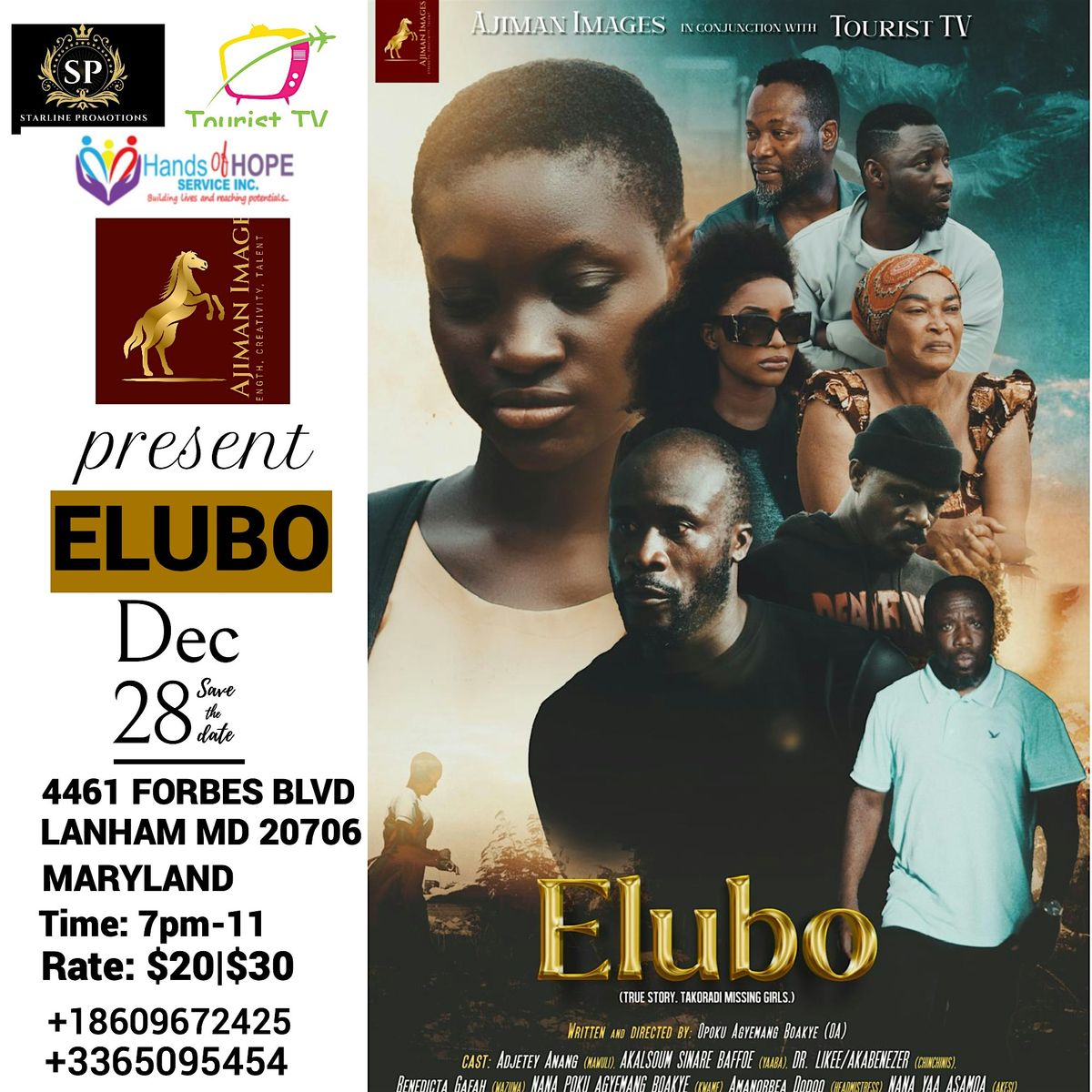 ELUBO movie premiere