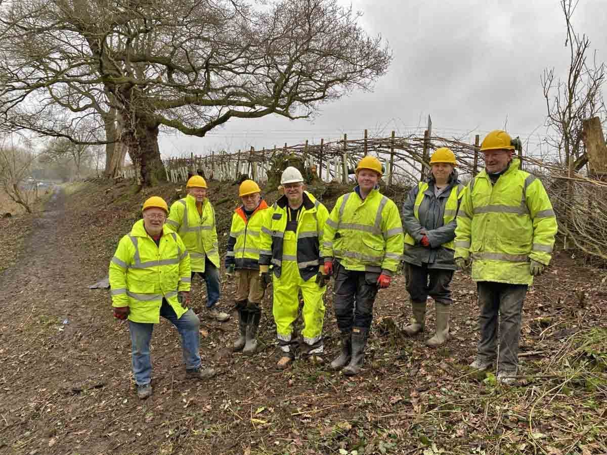 Restoration Work Weekend -Montgomery Canal