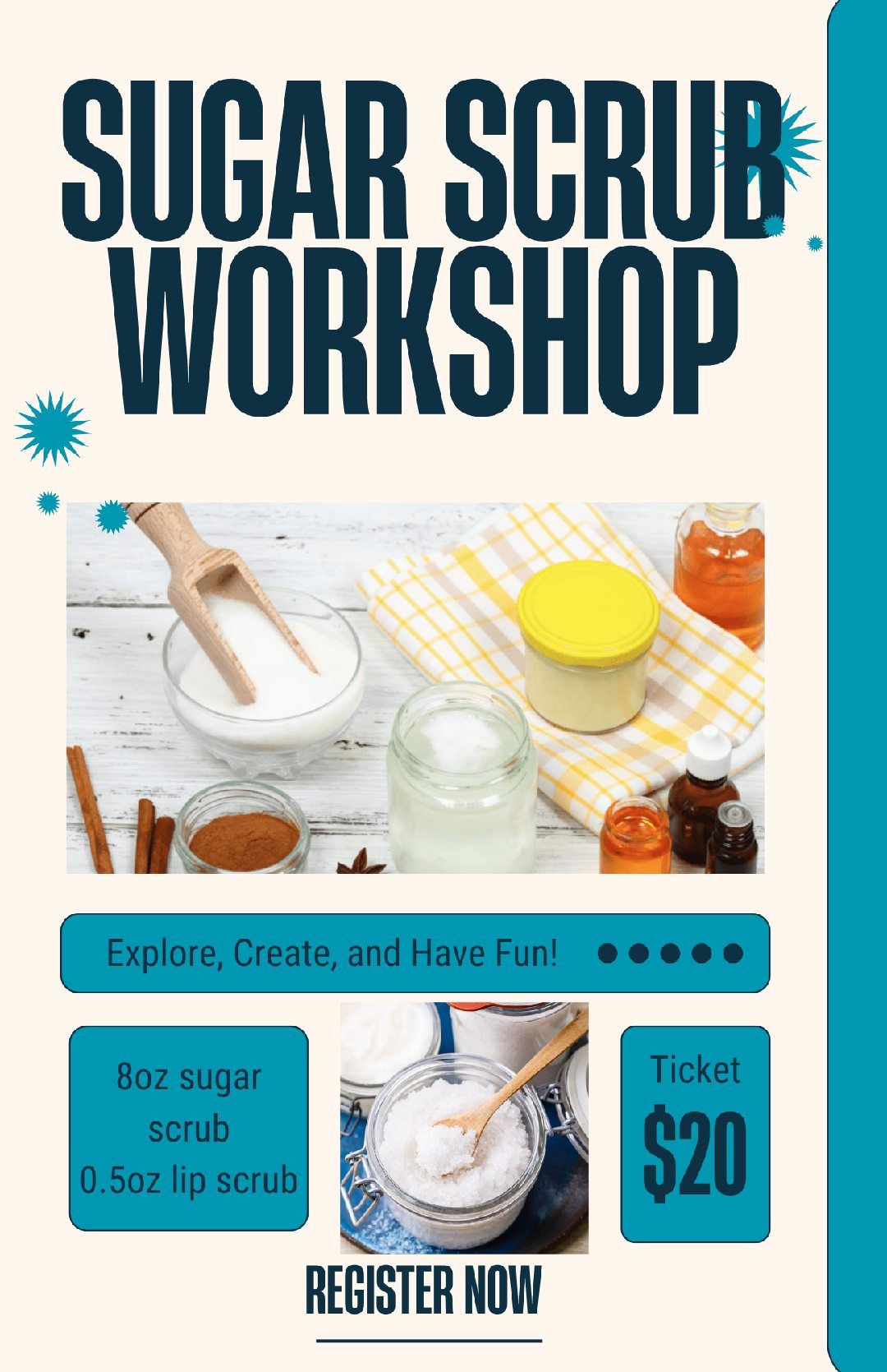 Sugar Scrub Workshop