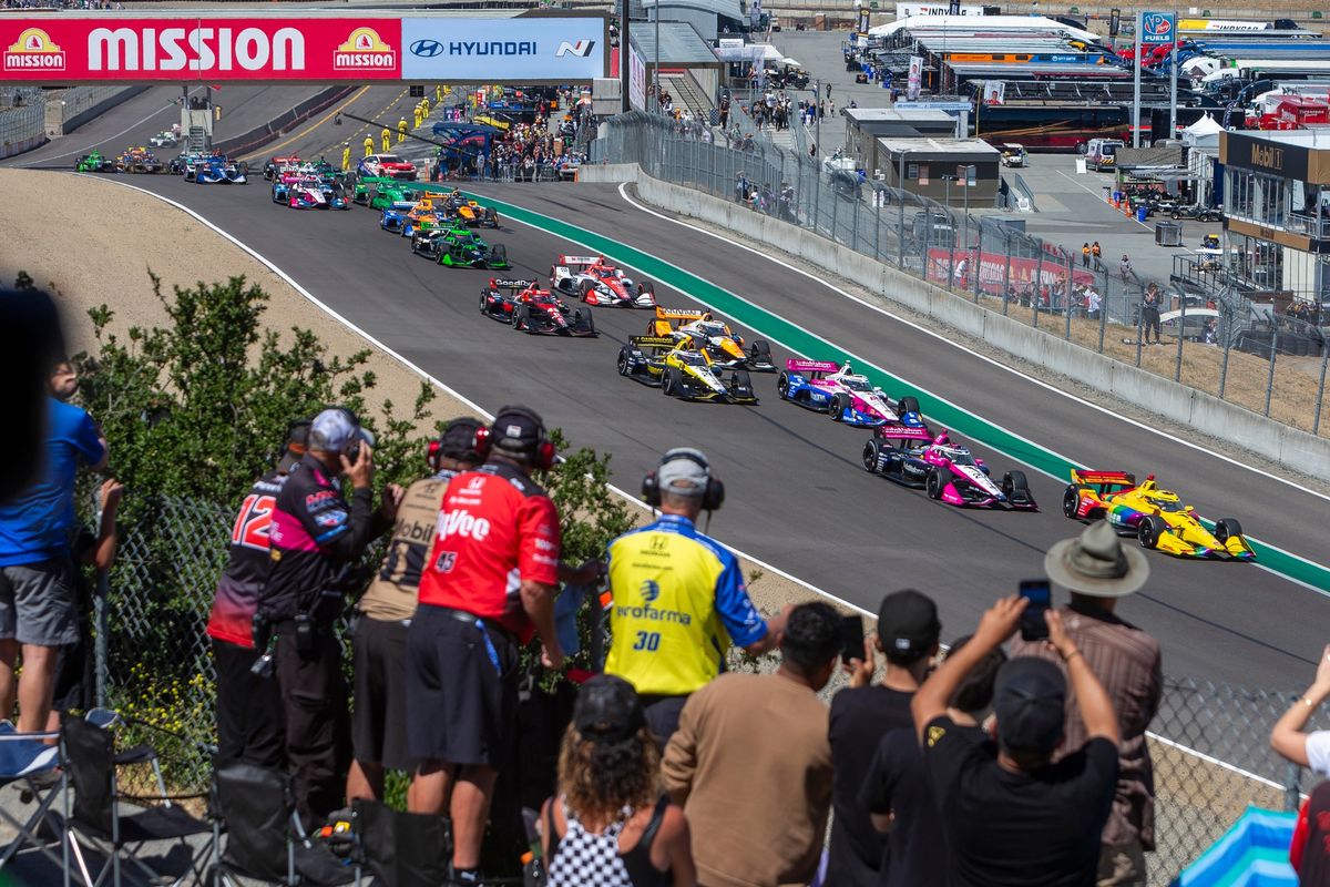 INDYCAR Grand Prix of Monterey