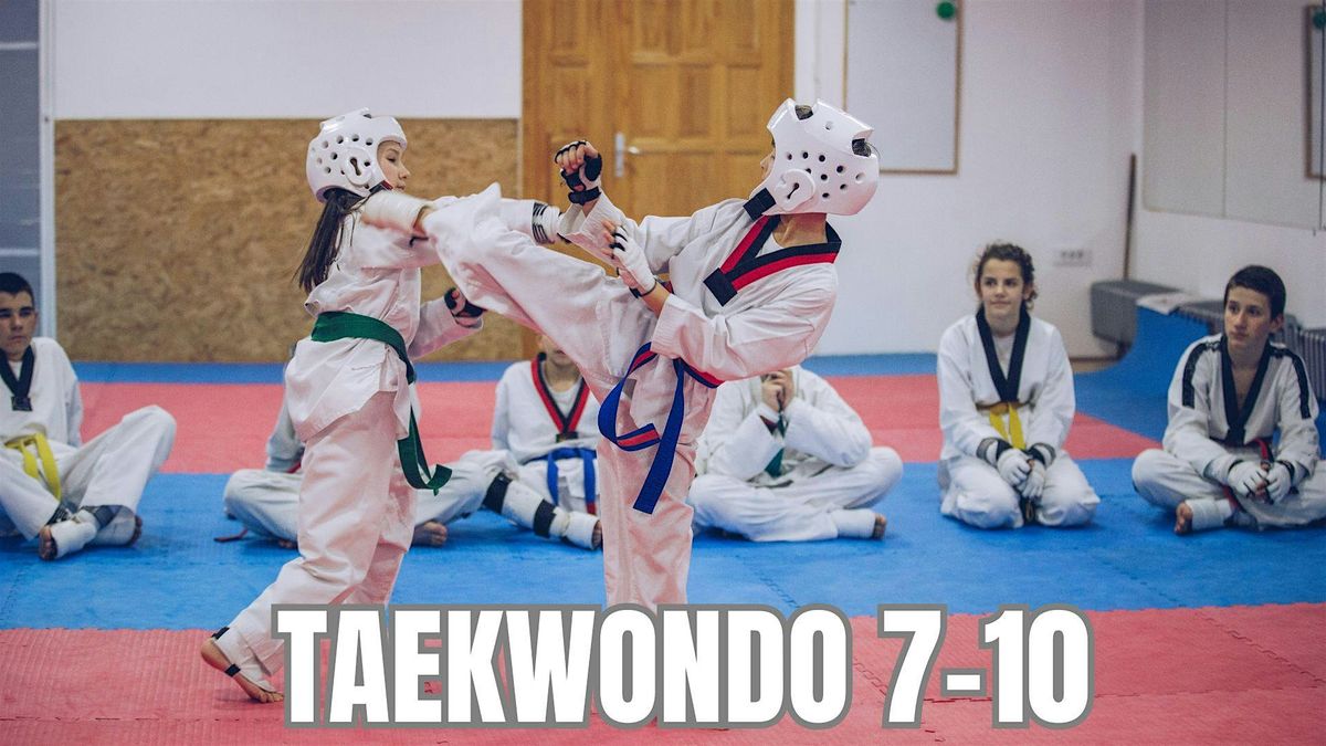 Lezione di prova Taekwondo per ragazzi 7-10 anni