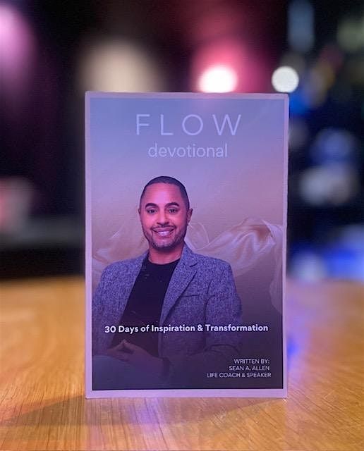 Sean Inspires Presents: FLOW devotional Book Signing Event