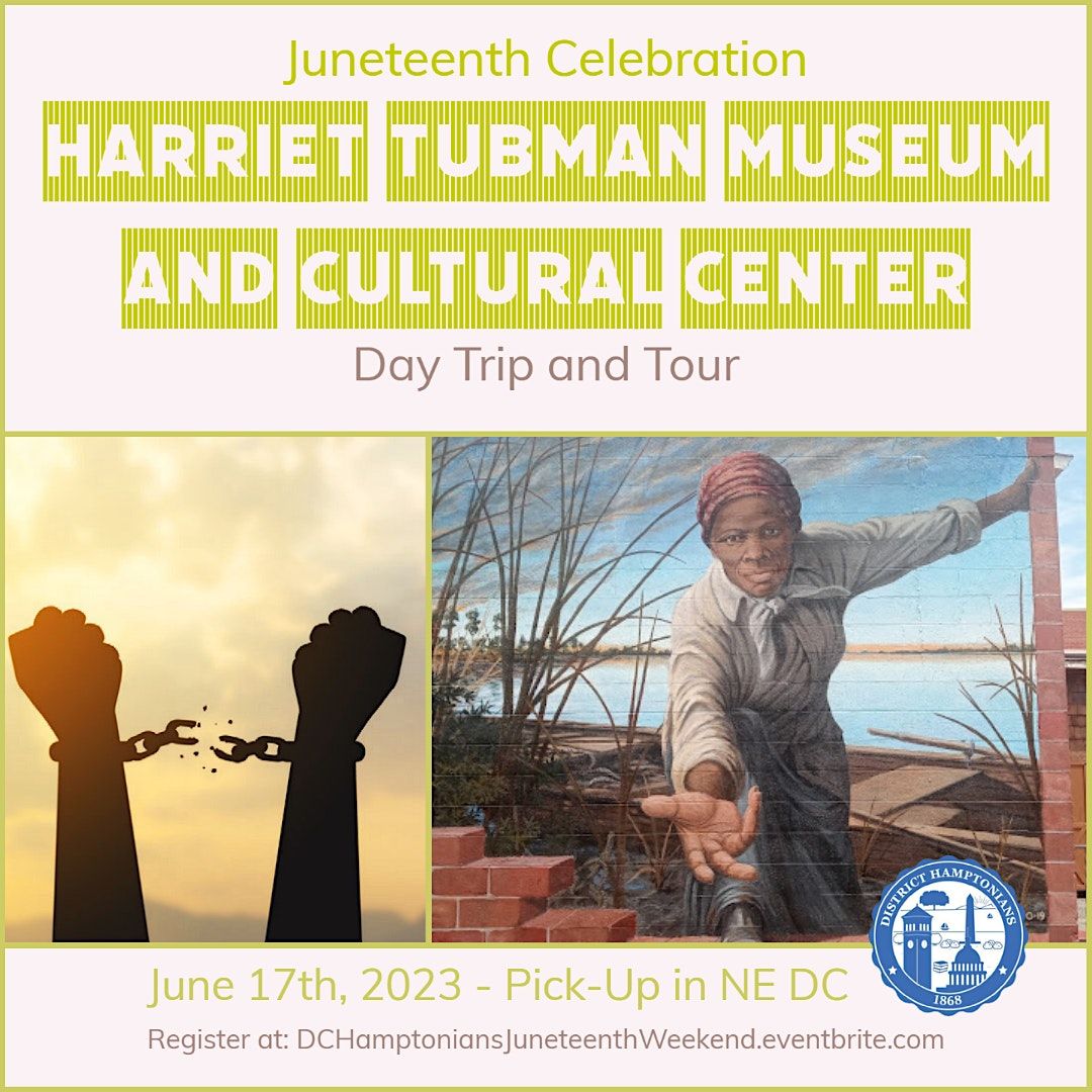 Celebration Harriet Tubman Museum Tour, Harriet Tubman