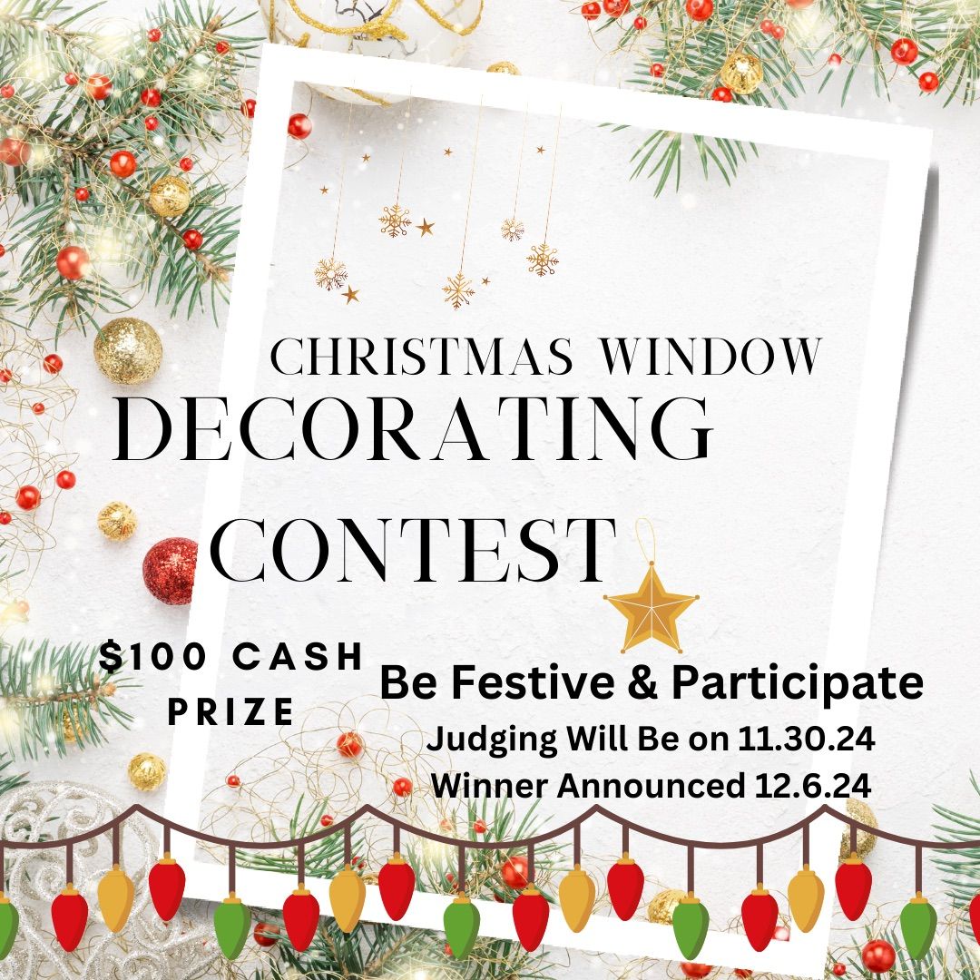 Business Window Decorating Contest