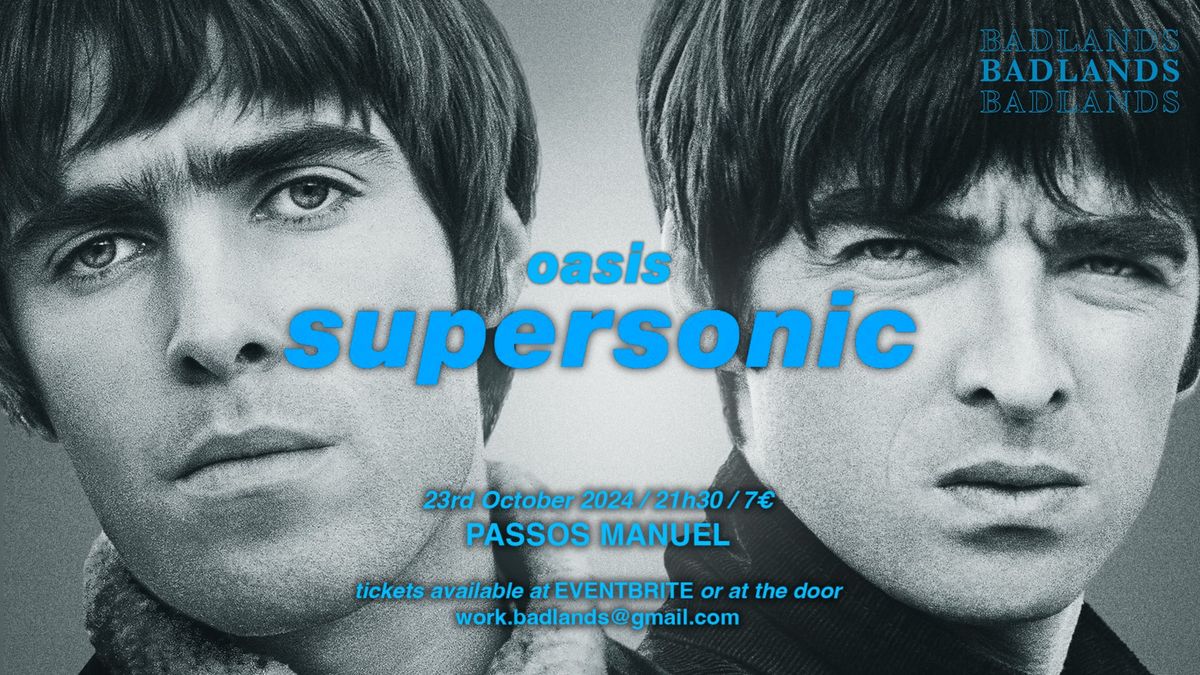 "Oasis: Supersonic" (2016) de Mat Whitecross