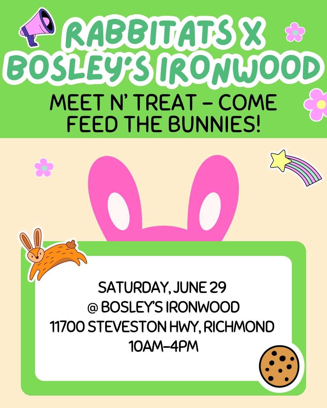Meet N' Treat at Bosley's Ironwood